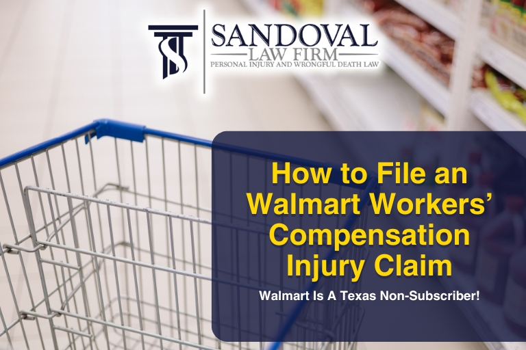 How to File an Walmart Workers' Compensation Injury Claim
