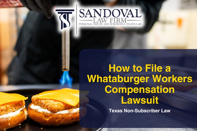 How to File a Whataburger Workers Compensation Lawsuit: Texas Non-Subscriber Law
