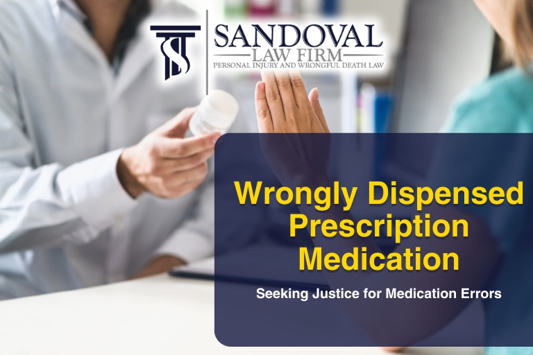 Wrongly Dispensed Prescription Medication