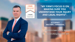 Hector L. Sandoval 2025 Super Lawyers
