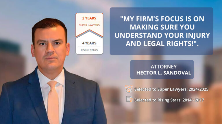 Hector L. Sandoval 2025 Super Lawyers