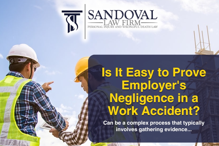 Is It Easy to Prove Employer’s Negligence in a Work Accident?