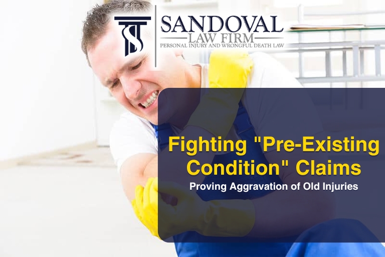 If Walmart’s Report Says “Pre-Existing” Because I Once Had Back Pain, How Do I Prove This Injury Made It Worse?