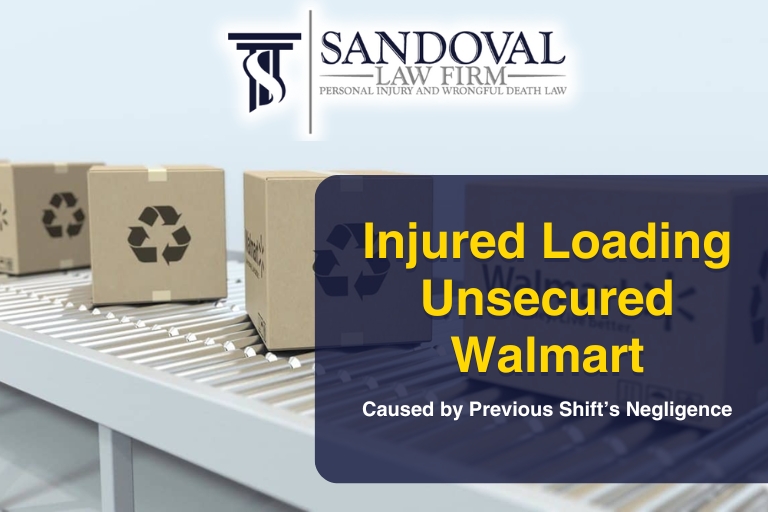 I Was Hurt Loading a Walmart Trailer That Was Improperly Secured by Another Shift — Does Shift-to-Shift Negligence Matter Legally?