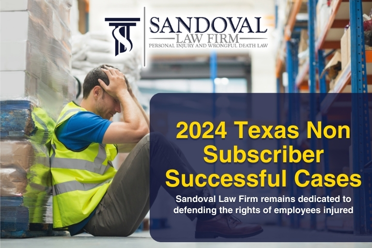 2024 Texas Non Subscriber Successful Cases