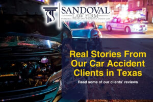 Real Stories From Our Car Accident Clients in Texas