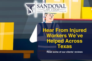 Hear From Injured Workers We’ve Helped Across Texas