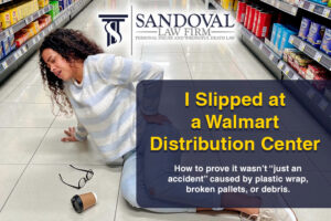 I Slipped in a Walmart Distribution