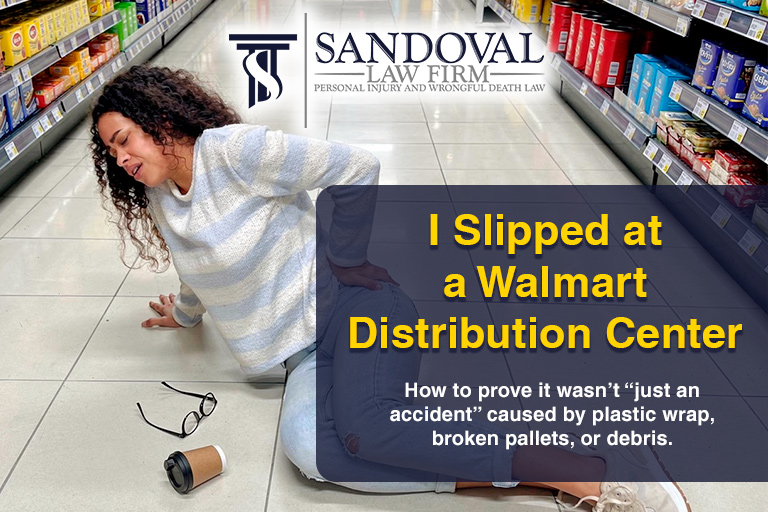 I Slipped in a Walmart Distribution