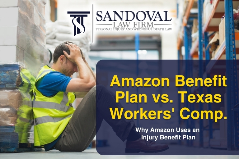 If Amazon Says My Injury Is Covered Under an “Injury Benefit Plan” — How Is That Different From Texas Workers’ Comp?