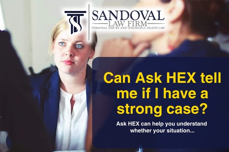 Can Ask HEX tell me if I have a strong case?