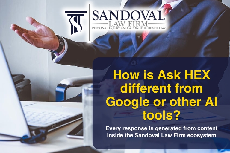 How is Ask HEX different from Google or other AI tools?