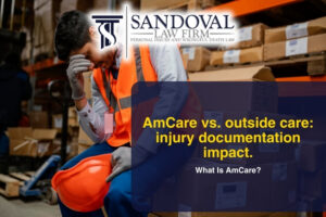 If Amazon Sends Me to AmCare First Instead of Outside Medical Care, How Does That Affect Documentation of My Injury?