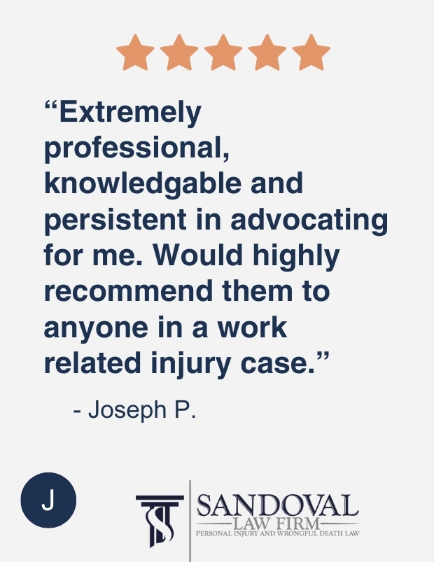 Review 01 for Hector Sandoval