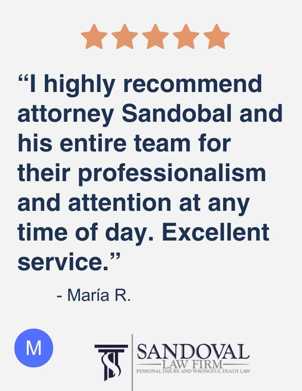 Review 03 for Hector Sandoval