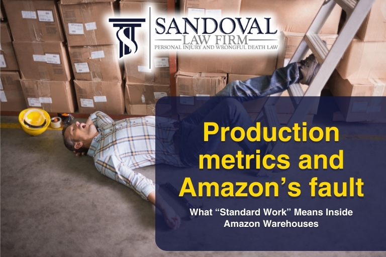 If Amazon Claims My Injury Happened Because I “Didn’t Follow Standard Work,” How Do Production Metrics and Time Pressure Factor Into Fault?