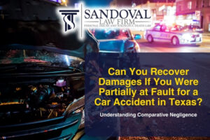 Can You Recover Damages If You Were Partially at Fault for a Car Accident in Texas?