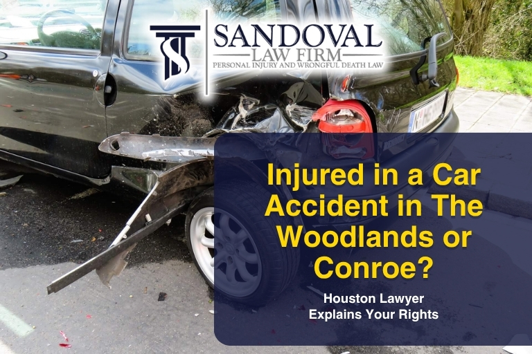 Injured in a Car Accident in The Woodlands or Conroe? Houston Lawyer Explains Your Rights