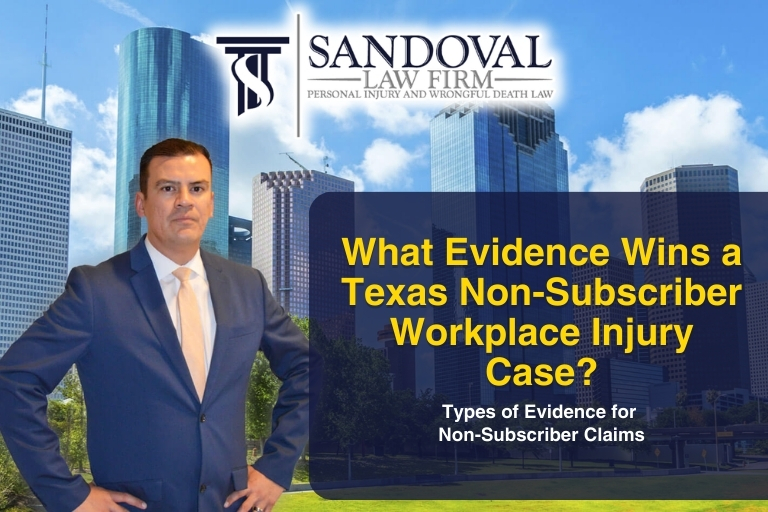 What Evidence Wins a Texas Non-Subscriber Workplace Injury Case?