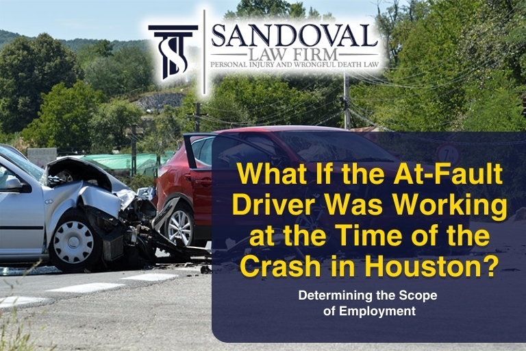 What If the At-Fault Driver Was Working at the Time of the Crash in Houston?