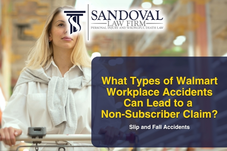 What Types of Walmart Workplace Accidents Can Lead to a Non-Subscriber Claim?