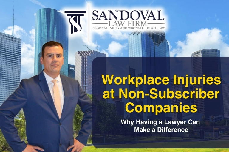 Workplace Injuries at Non-Subscriber Companies: Why Having a Lawyer Can Make a Difference