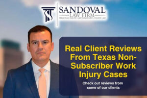 Real Client Reviews From Texas Non-Subscriber Work Injury Cases