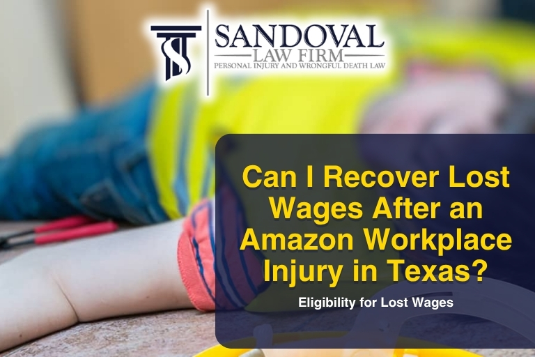 Can I Recover Lost Wages After an Amazon Workplace Injury in Texas?