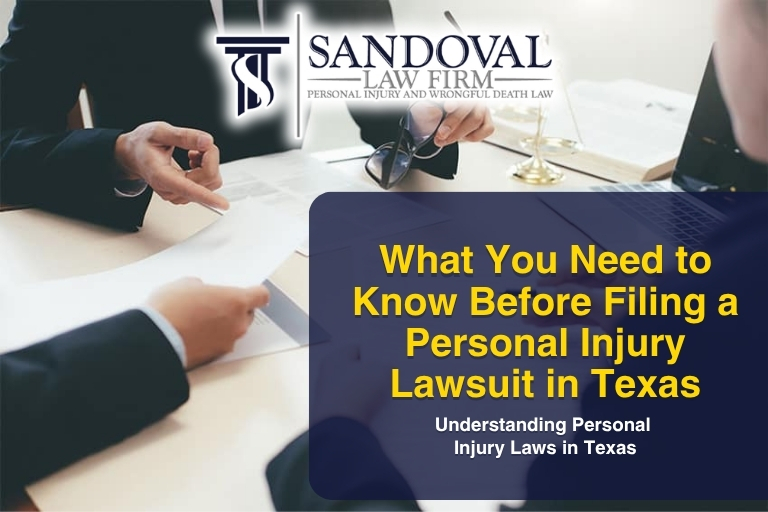 Houston Personal Injury Lawyer: What You Need to Know Before Filing a Personal Injury Lawsuit in Texas