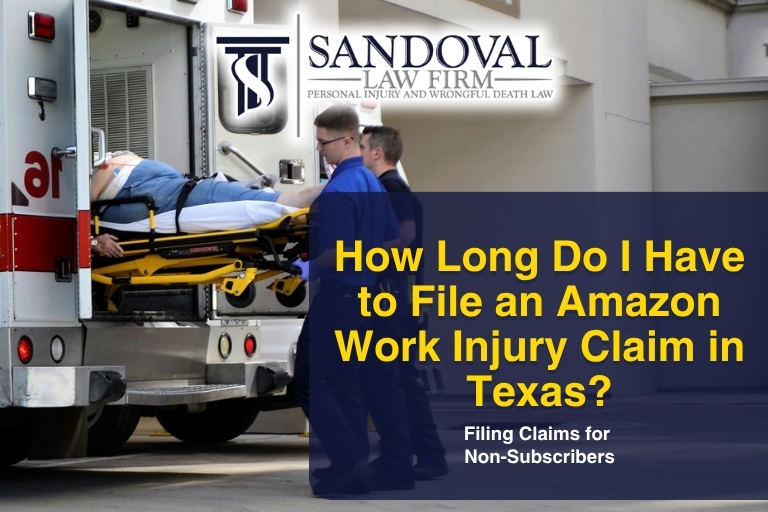 How Long Do I Have to File an Amazon Work Injury Claim in Texas?