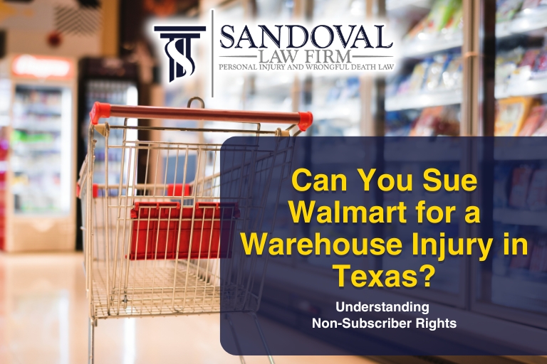 Can You Sue Walmart for a Warehouse Injury in Texas? Understanding Non-Subscriber Rights
