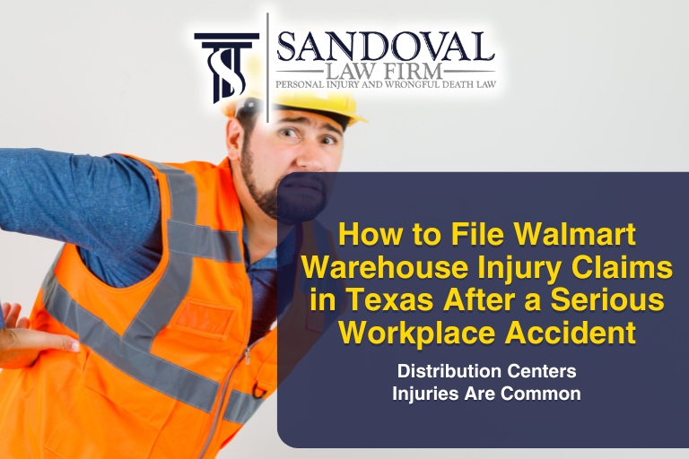 How to File Walmart Warehouse Injury Claims in Texas After a Serious Workplace Accident: Distribution Centers Injuries Are Common