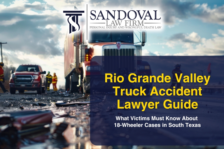 Rio Grande Valley Truck Accident Lawyer Guide: What Victims Must Know About 18-Wheeler Cases in South Texas