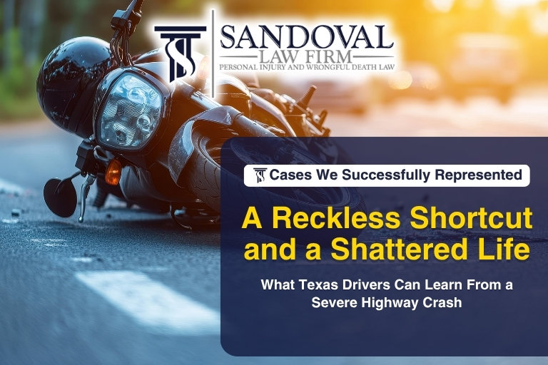 A Reckless Shortcut and a Shattered Life: What Texas Drivers Can Learn From a Severe Highway Crash