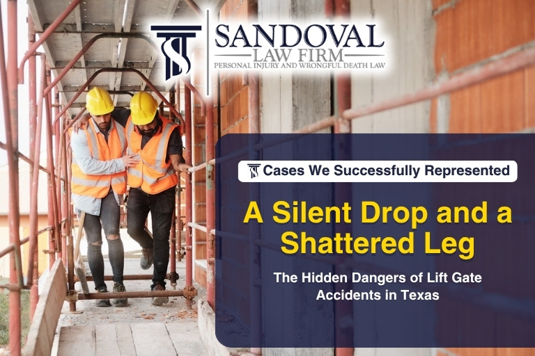 A Silent Drop and a Shattered Leg: The Hidden Dangers of Lift Gate Accidents in Texas