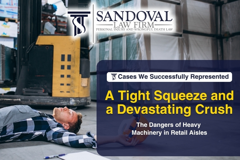 A Tight Squeeze and a Devastating Crush: The Dangers of Heavy Machinery in Retail Aisles