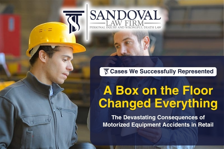 Pinned Between Pallets: The Devastating Consequences of Motorized Equipment Accidents in Texas Retail