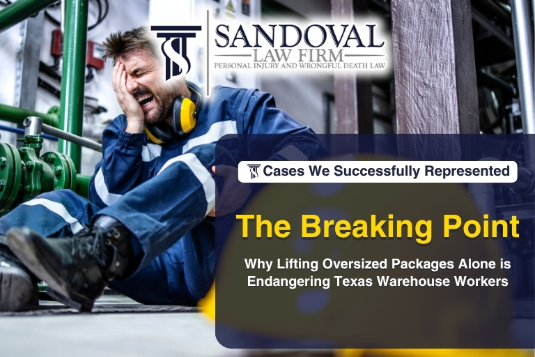 The Breaking Point: Why Lifting Oversized Packages Alone is Endangering Texas Warehouse Workers