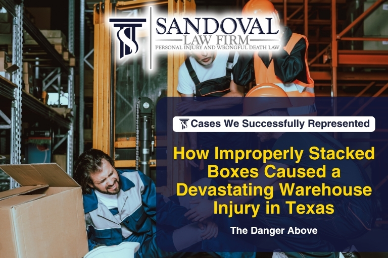 The Danger Above: How Improperly Stacked Boxes Caused a Devastating Warehouse Injury in Texas