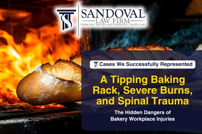 A Tipping Baking Rack, Severe Burns, and Spinal Trauma: The Hidden Dangers of Bakery Workplace Injuries