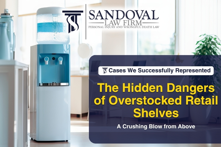 A Crushing Blow from Above: The Hidden Dangers of Overstocked Retail Shelves